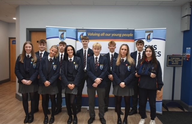 CSHS House Captains 2025-26